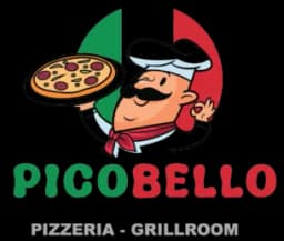 Pizza pico bello logo